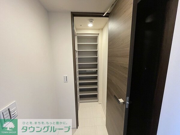 収納(お問合せは(株)タウンハウジングレジデンス事業部　赤坂店・…)
