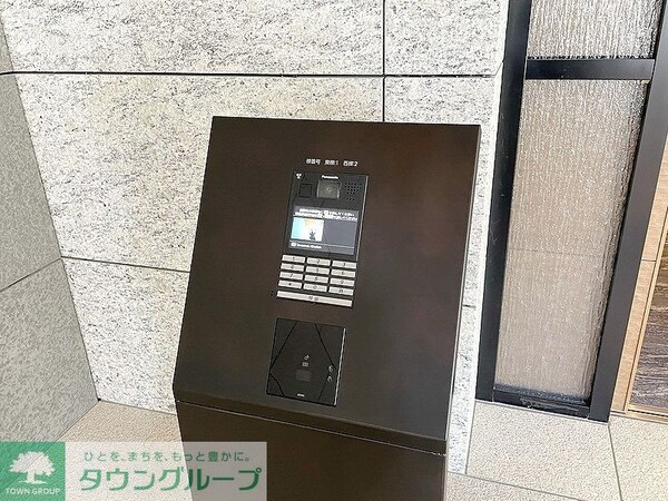 セキュリティ(お問合せは(株)タウンハウジングレジデンス事業部　赤坂店・…)