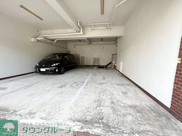 駐車場(駐車場)