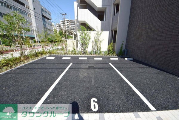 駐車場(駐車場)