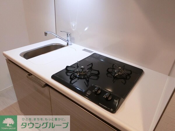 キッチン(【初期費用分割・クレカ対応】一都三県のお部屋探しは2025…)