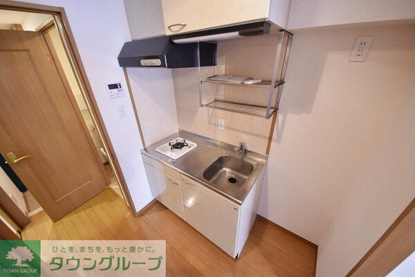 キッチン(お問合せは(株)タウンハウジング赤坂店へ【03-5563-…)