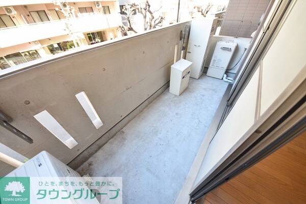 バルコニー(お問合せは(株)タウンハウジング赤坂店へ【03-5563-…)