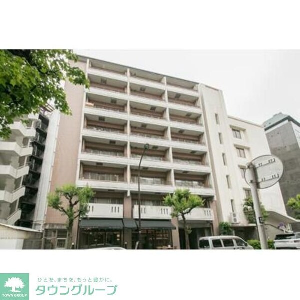 外観(お問合せは(株)タウンハウジング赤坂店へ【03-5563-…)