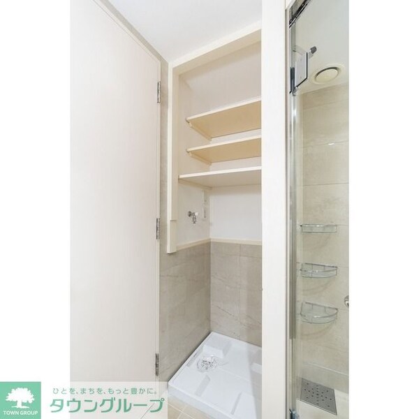 その他(洗濯機置場)