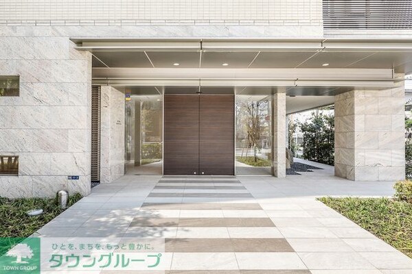 エントランス(2018年3月撮影)