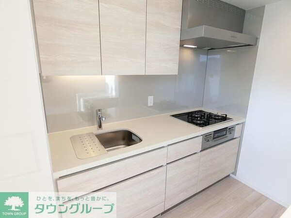 キッチン(Hタイプ2019年10月撮影 同タイプ1002号室の写真で…)