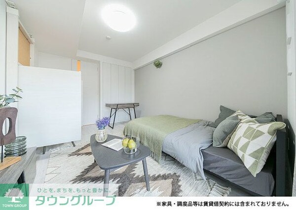 寝室(※写真は同タイプ住戸です。)