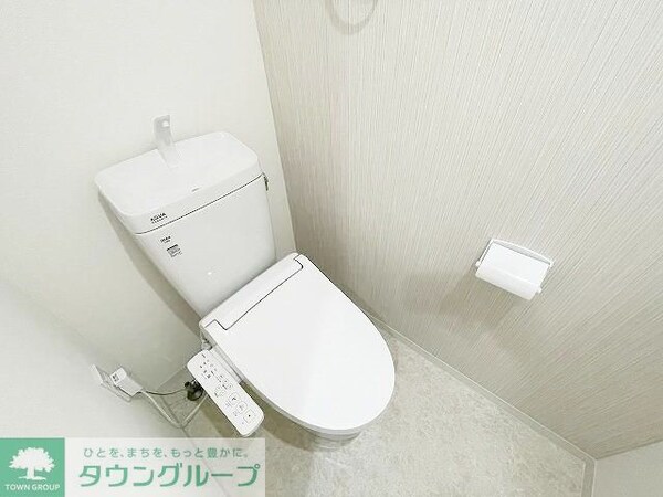 トイレ(リノベーション完了しました！ご見学受付中！【03-5791…)
