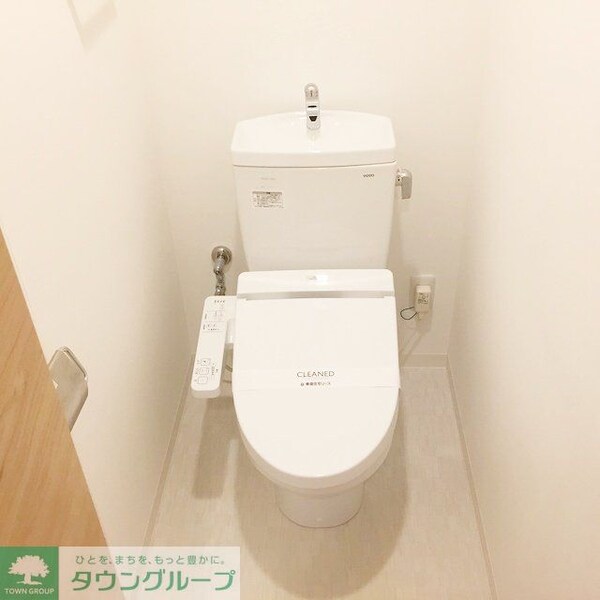 トイレ(※同タイプ別部屋写真)