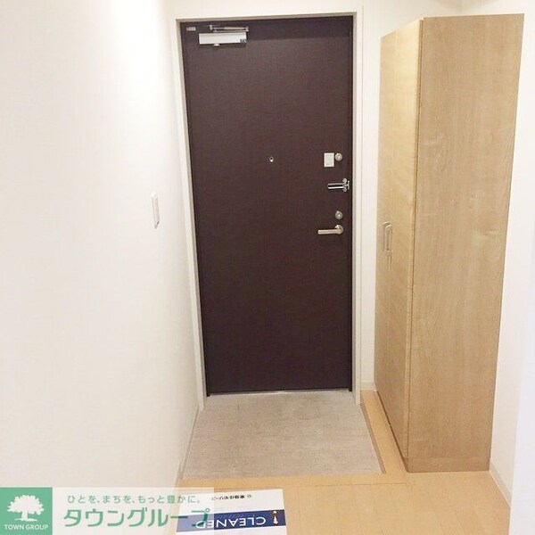 玄関(※同タイプ別部屋写真)