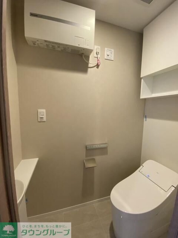トイレ(※同タイプ部屋写真参考※)