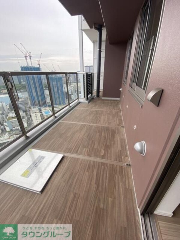 バルコニー(※同タイプ部屋写真参考※)