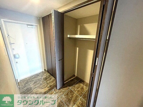 収納(お問合せは(株)タウンハウジングレジデンス事業部【03-…)