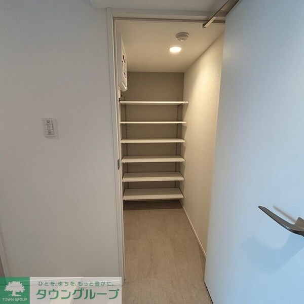 収納(※写真は同タイプ住戸です。)