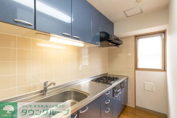 キッチン(※写真は同タイプ住戸です。)