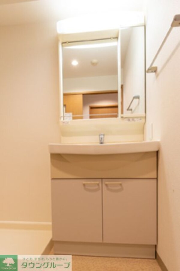 洗面(※写真は同タイプ住戸です。)