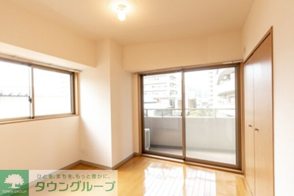 リビング・居室(※写真は同タイプ住戸です。)