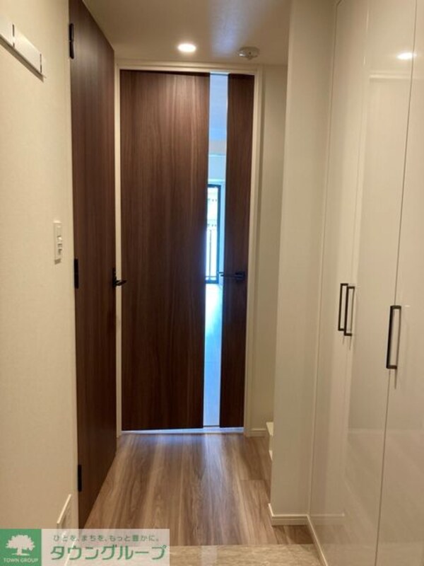 玄関(※写真は同タイプ住戸です。)
