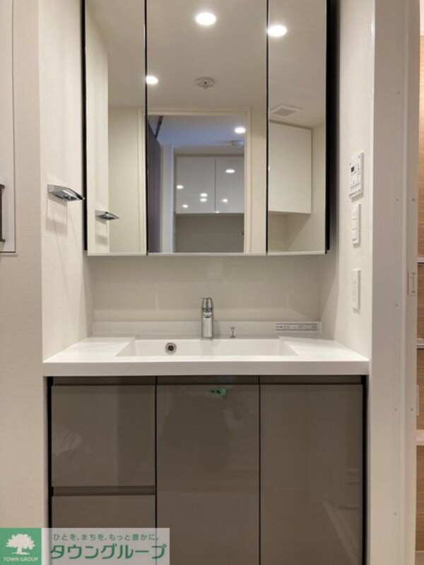 洗面(※写真は同タイプ住戸です。)