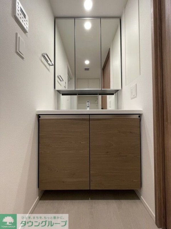 洗面(※写真は同タイプ住戸です。)