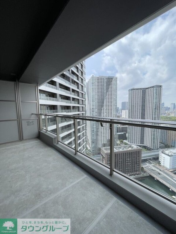 バルコニー(※写真は同タイプ住戸です。)