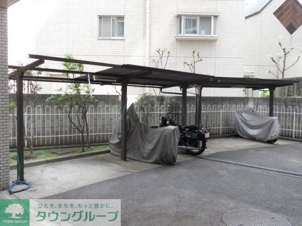 共有部分(★バイクもとめられる屋根付駐輪場★)