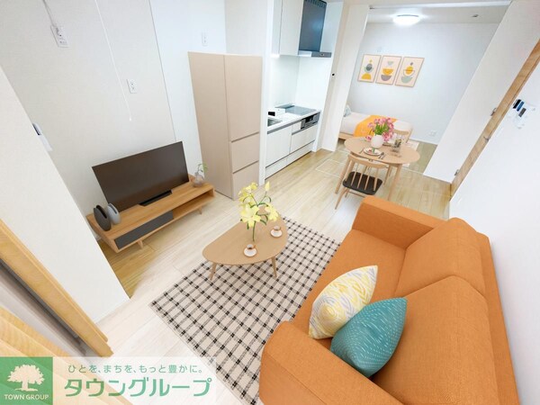 リビング・居室(※家具はイメージです。)