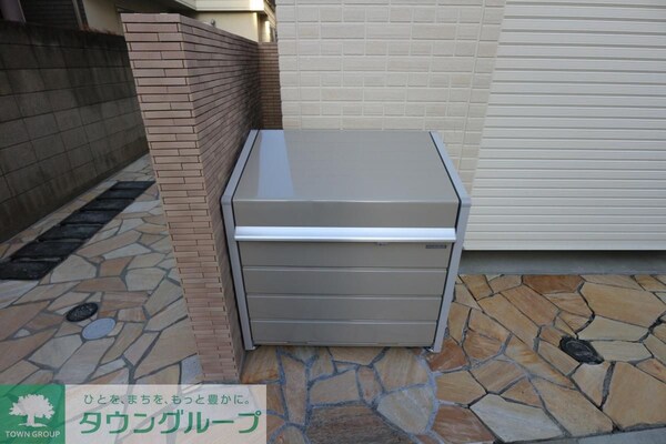 共有部分(ゴミ置き場)