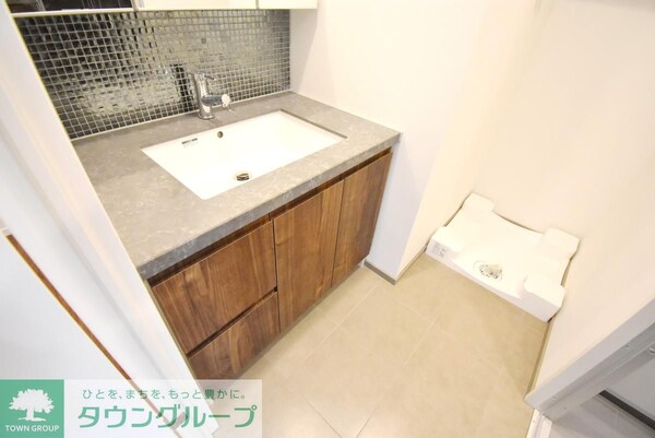 洗面(お部屋探しは株式会社　タウンハウジング　までお気軽にお問合…)