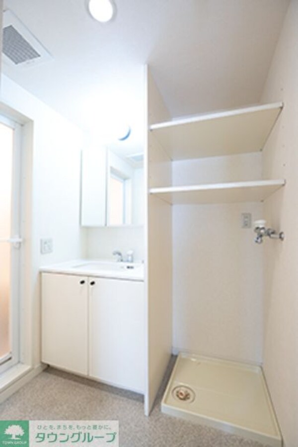 洗面(※写真は同タイプ住戸です。)