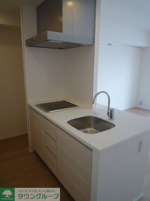 キッチン(40Gタイプ2011年6月撮影 同タイプ901号室の写真で…)