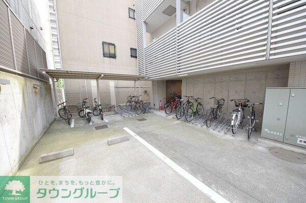 駐車場(駐車場)