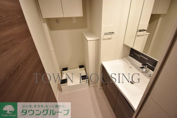 洗面(お問合せは(株)タウンハウジング東京へ)