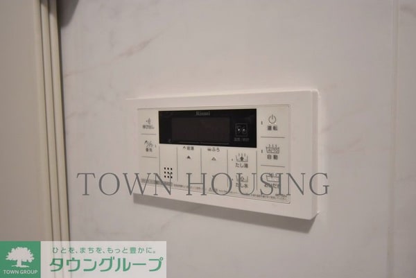 設備(お問合せは(株)タウンハウジング東京へ)