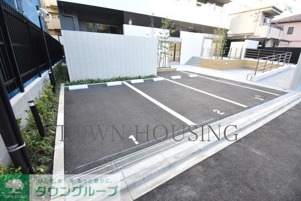 駐車場(お問合せは(株)タウンハウジング東京へ)