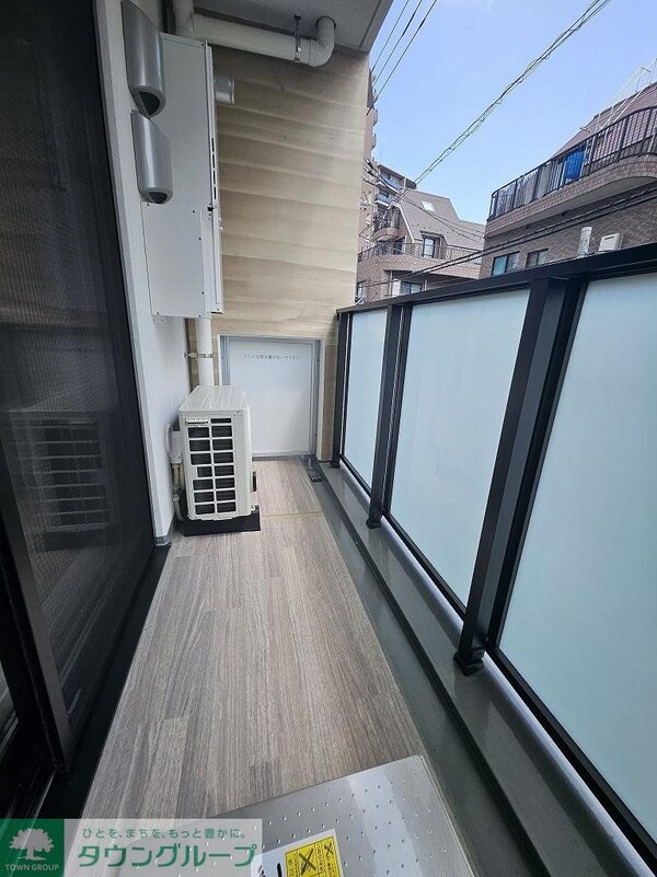 バルコニー(※別部屋同間取)