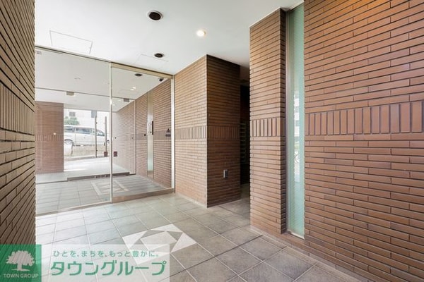 エントランス(【初期費用分割・クレカ対応】一都三県のお部屋探しは2025…)