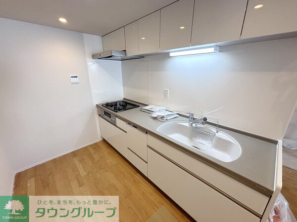 キッチン(リノベーション工事中)
