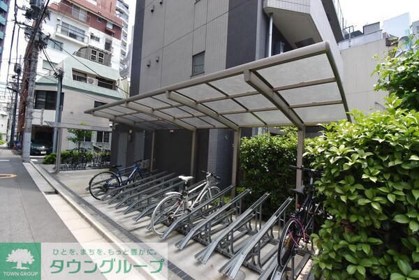 駐車場(お問合せは(株)タウンハウジングレジデンス事業部【03-…)
