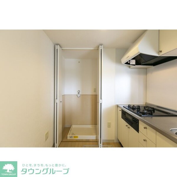 その他(洗濯機置場)
