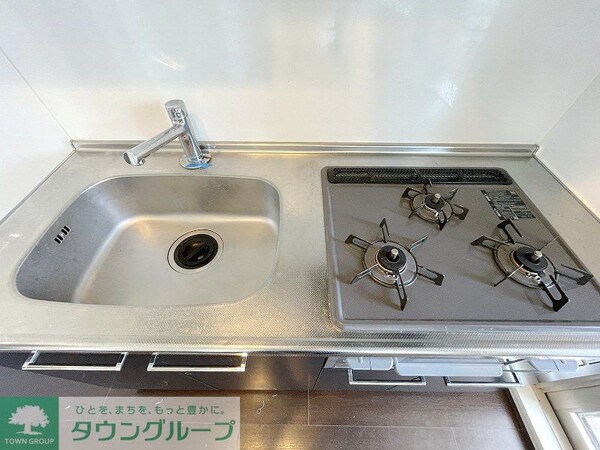 キッチン(【初期費用分割・クレカ対応】一都三県のお部屋探しは2025…)