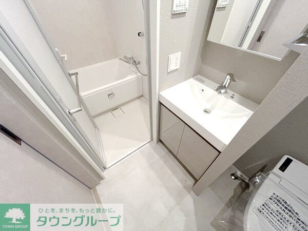 洗面(お部屋探しは株式会社　タウンハウジング　までお気軽にお問合…)