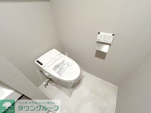 トイレ(お部屋探しは株式会社　タウンハウジング　までお気軽にお問合…)