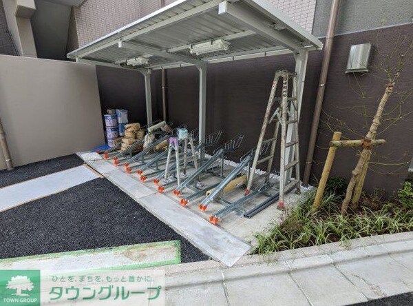 共有部分(※床の色はホワイトとなります。)