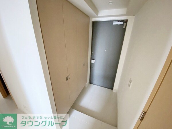 玄関(お問合せは(株)タウンハウジングレジデンス事業部までお問合…)