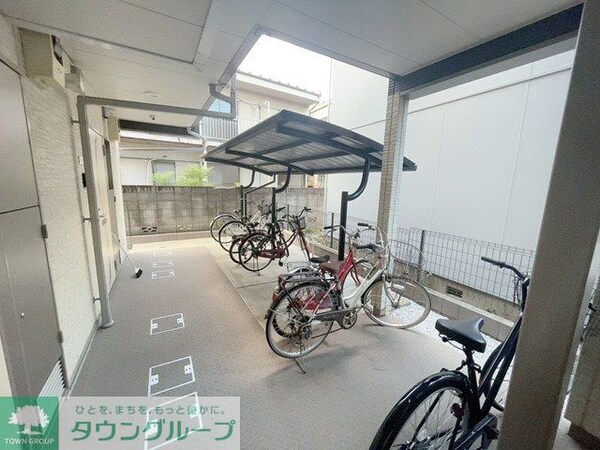 共有部分(駐輪場)