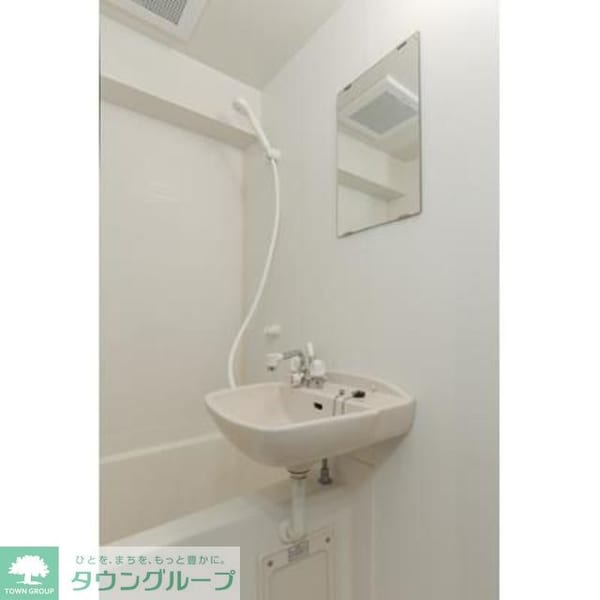 洗面(※写真は同タイプ住戸です。)