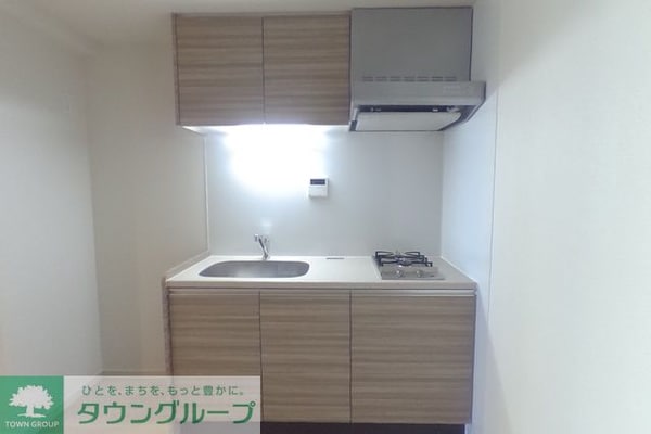 キッチン(Gタイプ2023年6月撮影 パノラマ画像から切り取ったもの…)