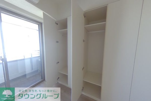 収納(Gタイプ2023年6月撮影 パノラマ画像から切り取ったもの…)